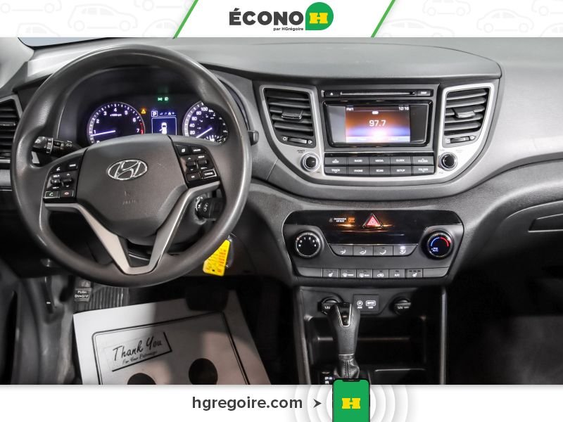 2018 Hyundai Tucson White Blainville - photo #19