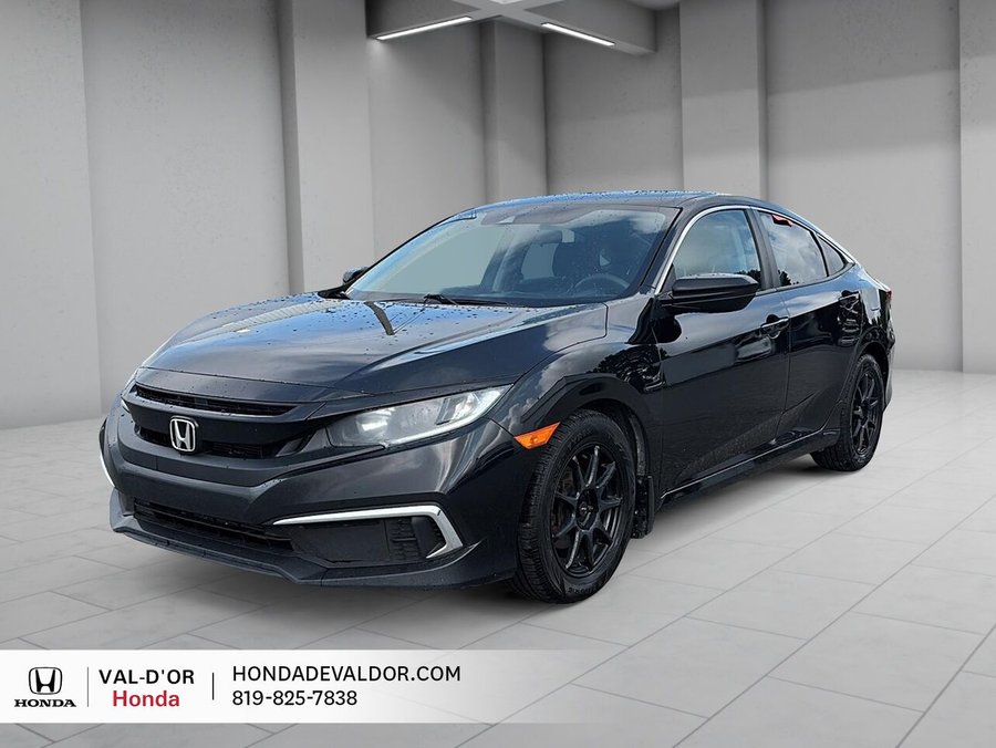 Honda Civic Berline LX CVT 2019 2019 Noir