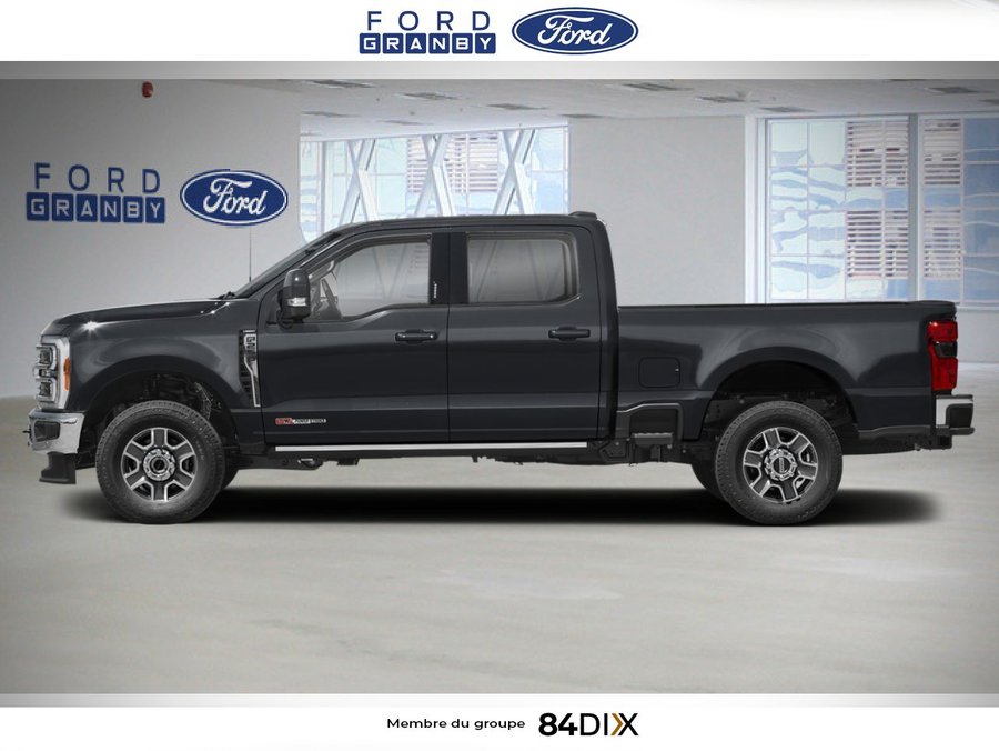 2026 Ford Super Duty F-250 SRW Agate Black Metallic