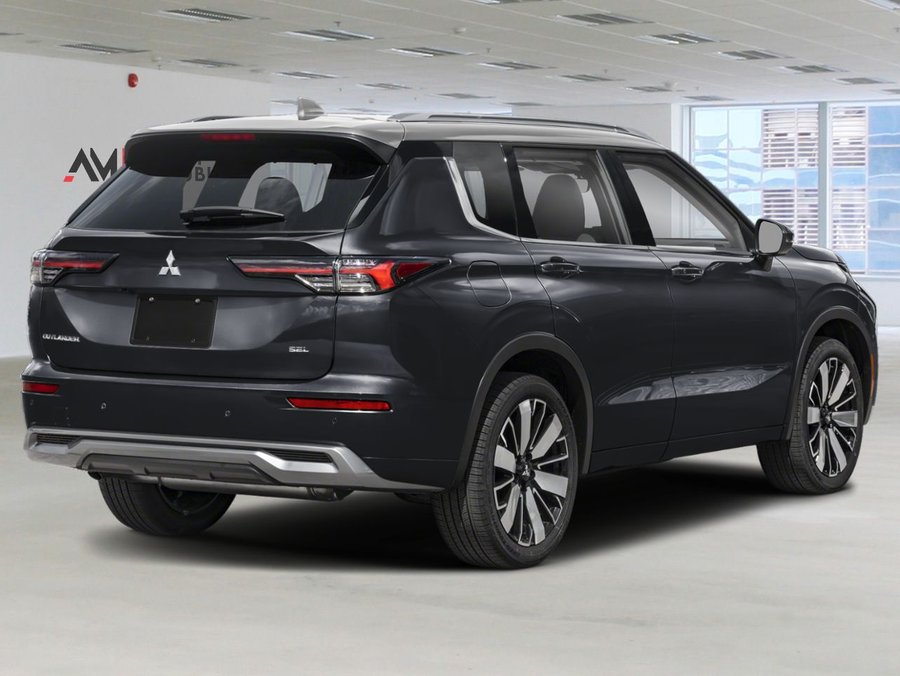 2025 MITSUBISHI Outlander GT S-AWC Black Diamond/Silver Roof