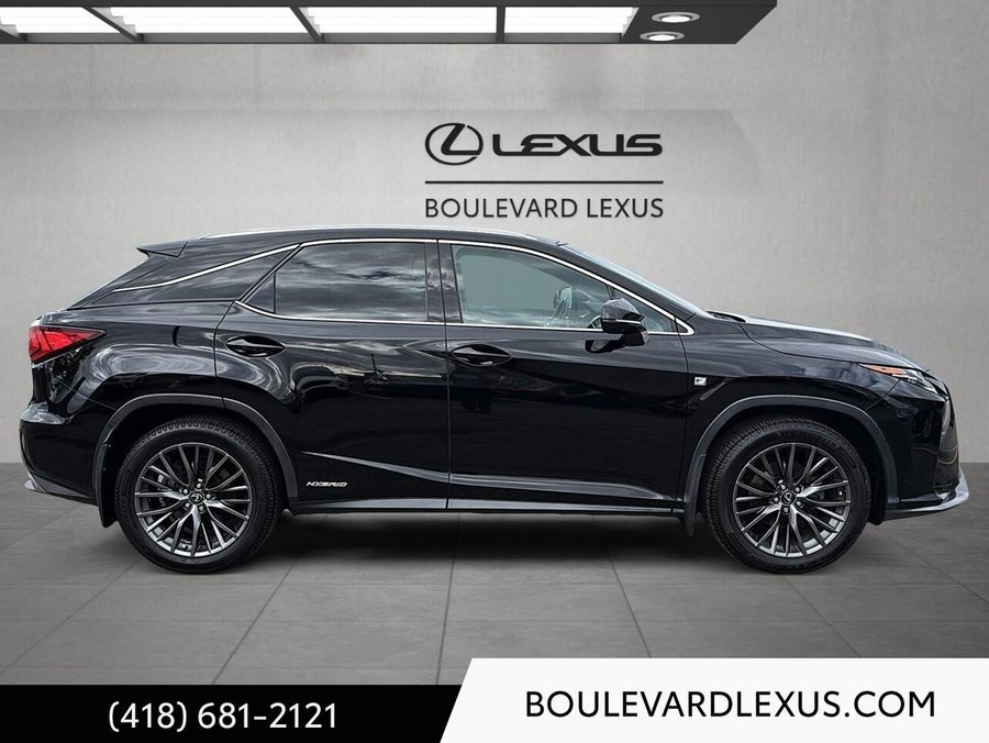 2017 Lexus RX 450h Hybride 4 portes à traction intégrale Black