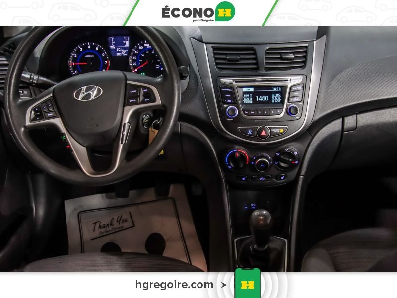 2016 Hyundai Accent Orange Laval - photo #18