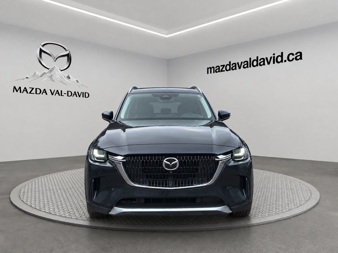 2025 Mazda CX-90 hybride léger GT Black Val-David - photo #9