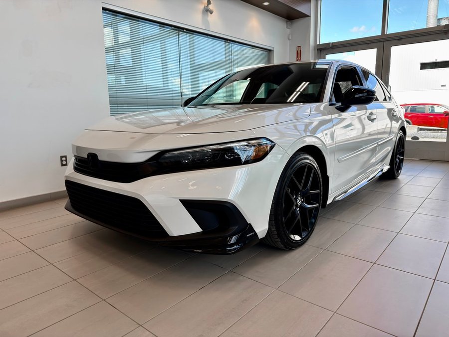 Honda Civic Sedan 2024 2024 Blanc