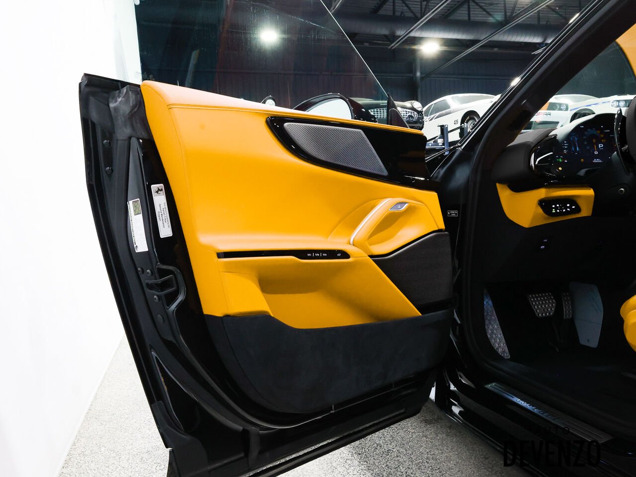 2026 Ferrari Purosangue V12 725HP *** FULL CAR SATIN PPF *** Black Saint-Eustache - photo #12