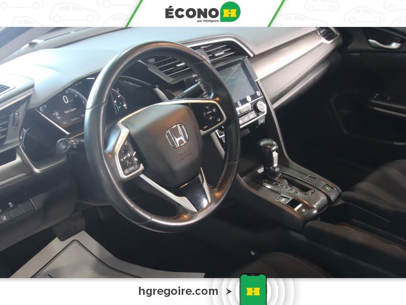 2021 Honda Civic Blue Laval - photo #17
