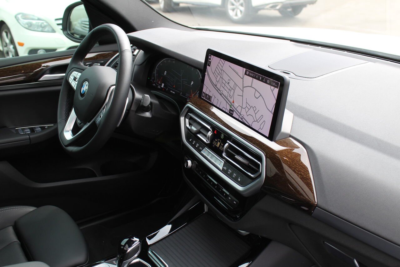 BMW X3 VIN: 5UX53DP01R9T84386 2024 Blanc Sainte-Rose - photo #7