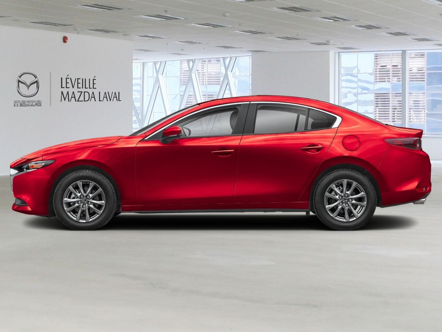 Mazda Mazda3 GS TI i-ACTIV 2026 Rouge