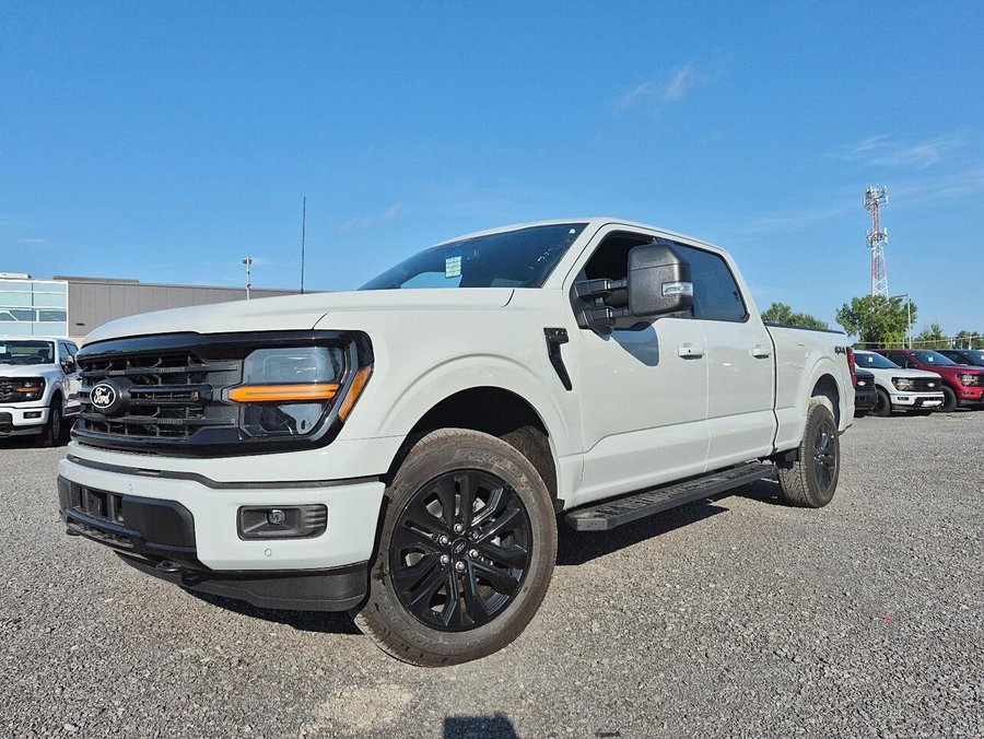 2026 Ford F-150 2026 Oxford White