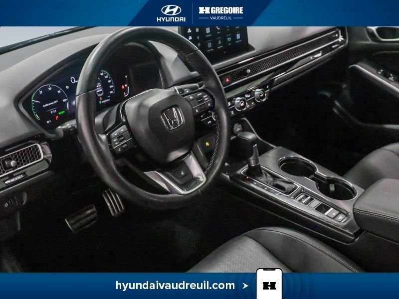 Honda Civic 2025 Noir Laval - photo #15