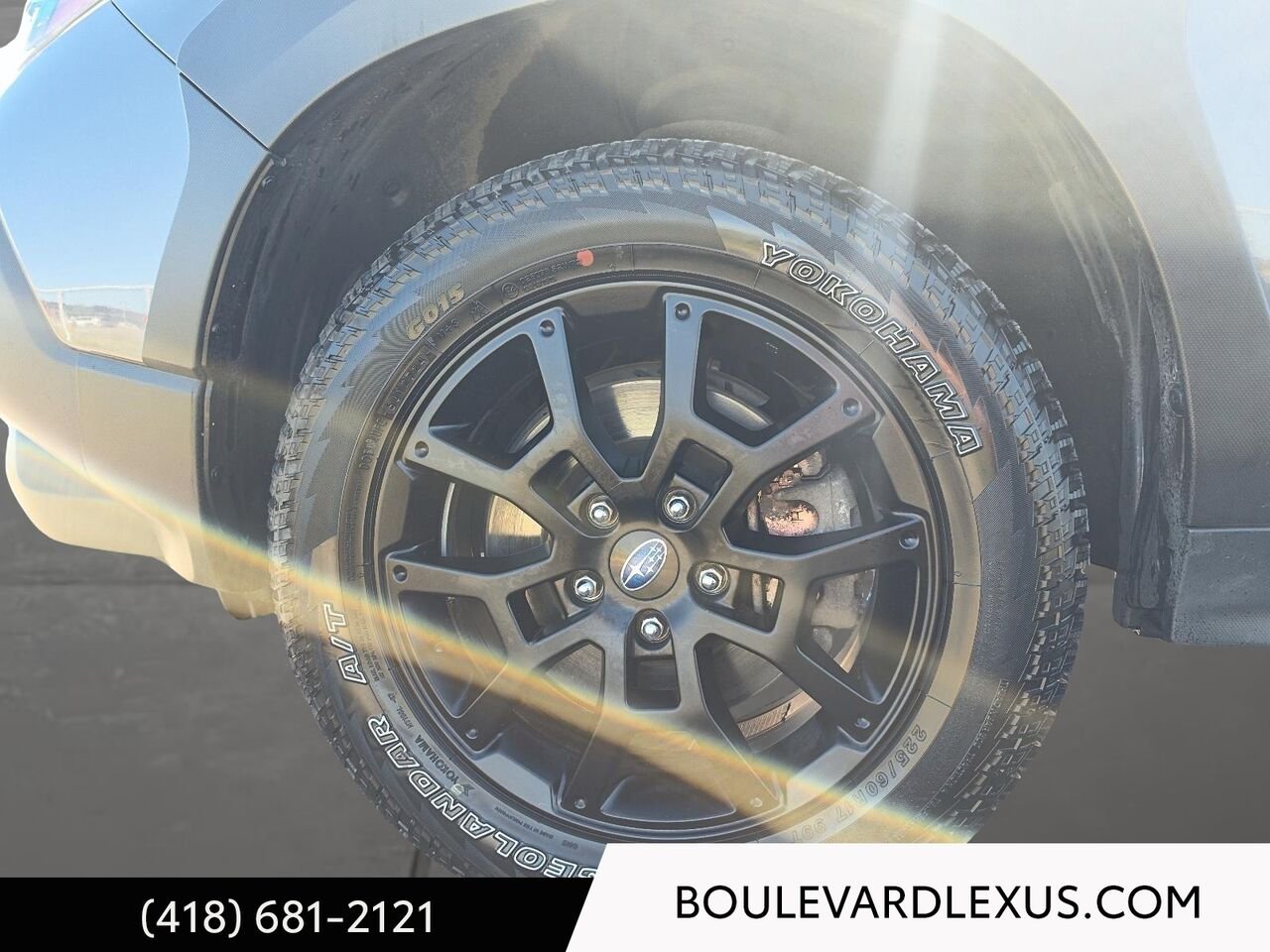 2025 Subaru Crosstrek 137786A | Wilderness TI Grey Quebec - photo #6