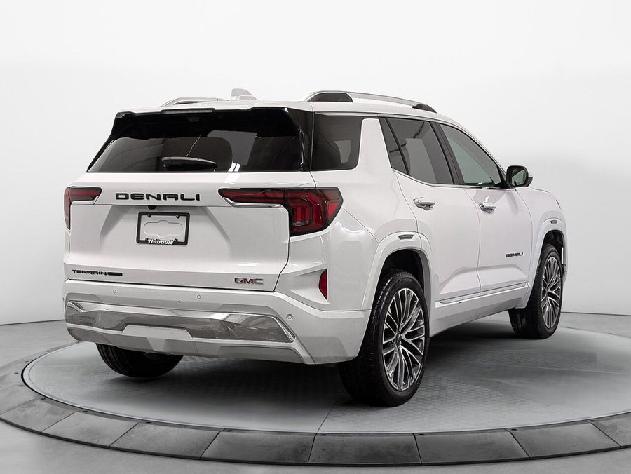 2026 GMC Terrain 2026 White
