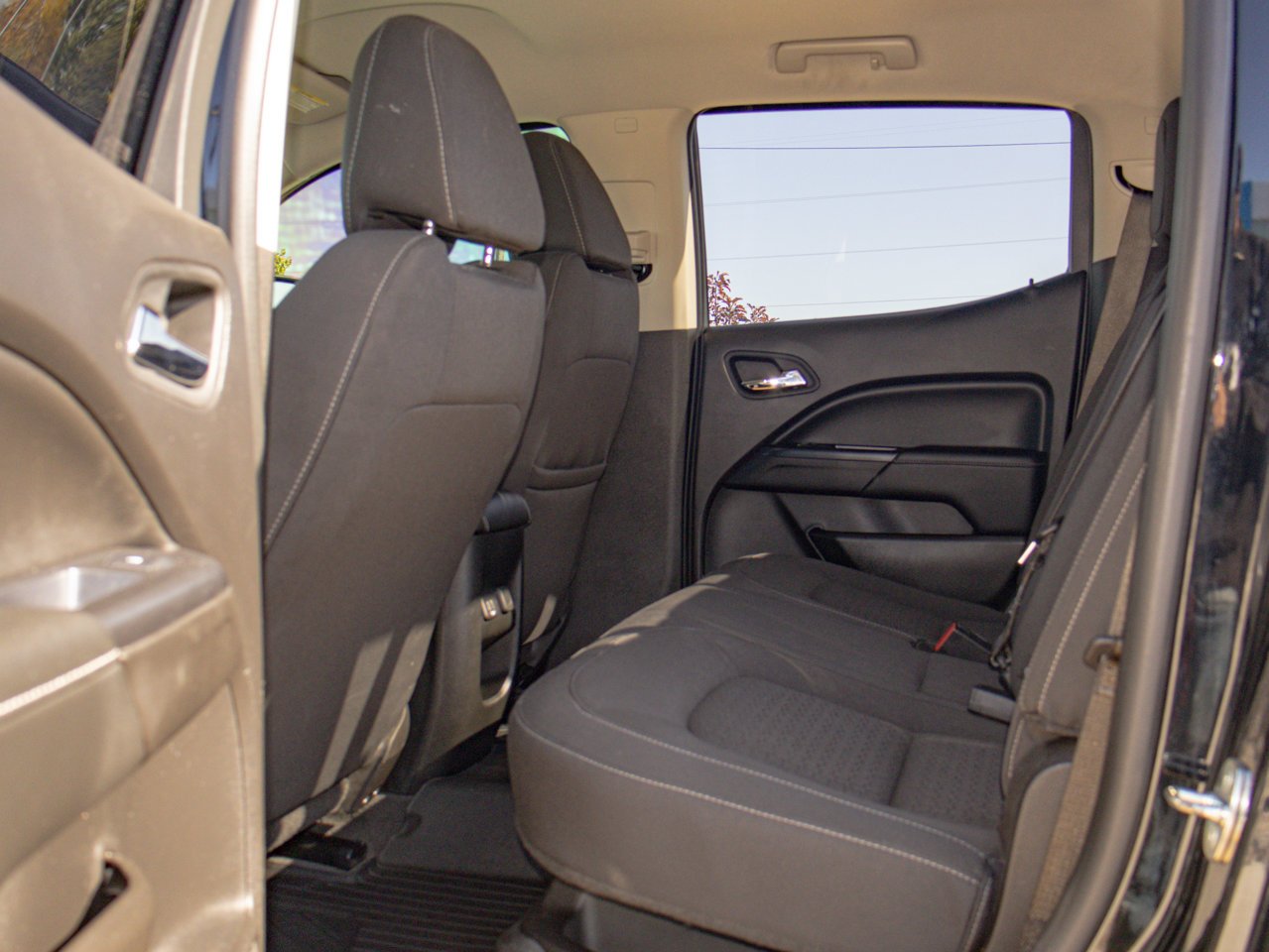 2021 GMC Canyon 4WD Crew Cab 128 Elevation Black Sherwood Park - photo #32