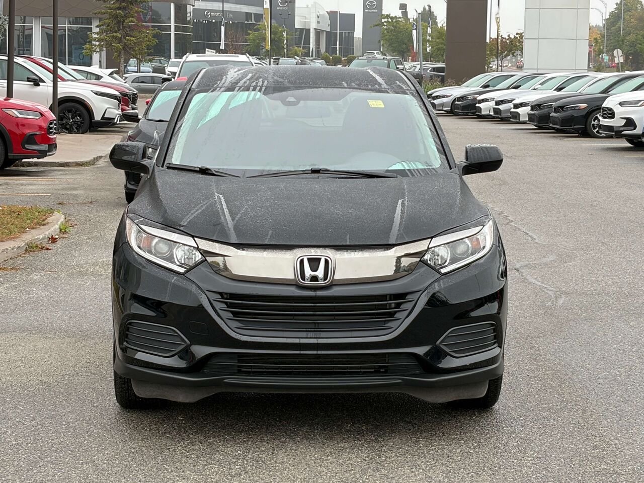 Honda HR-V LX 2021 Noir Gatineau - photo #1
