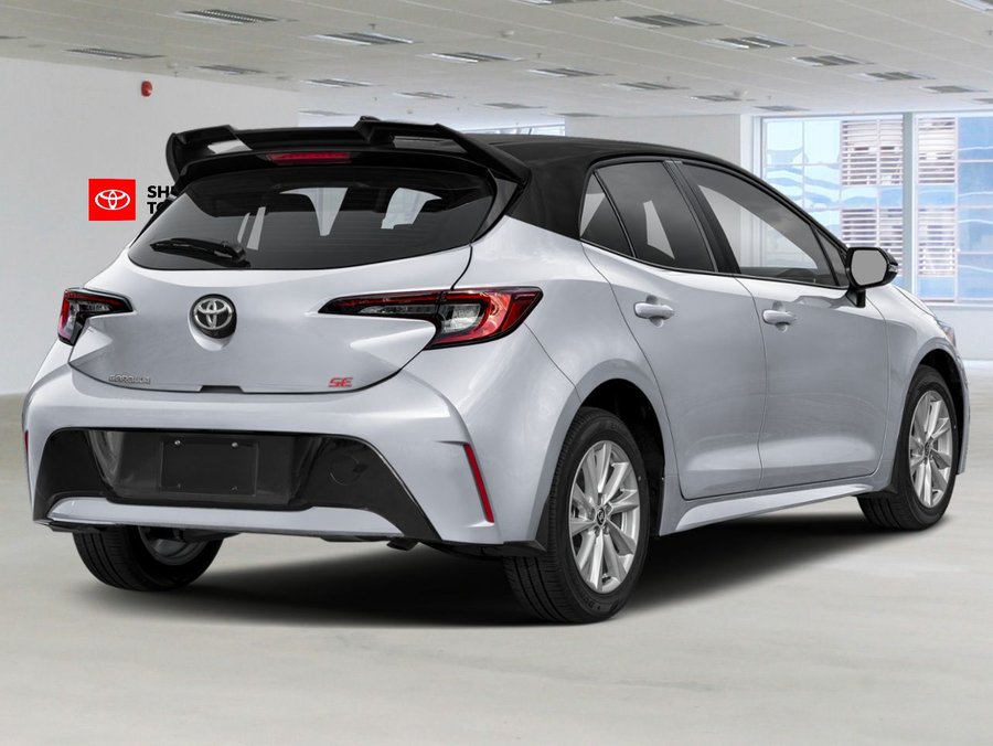 Toyota Corolla à hayon 2027 2027 Frisson glacé nacré avec toit noir