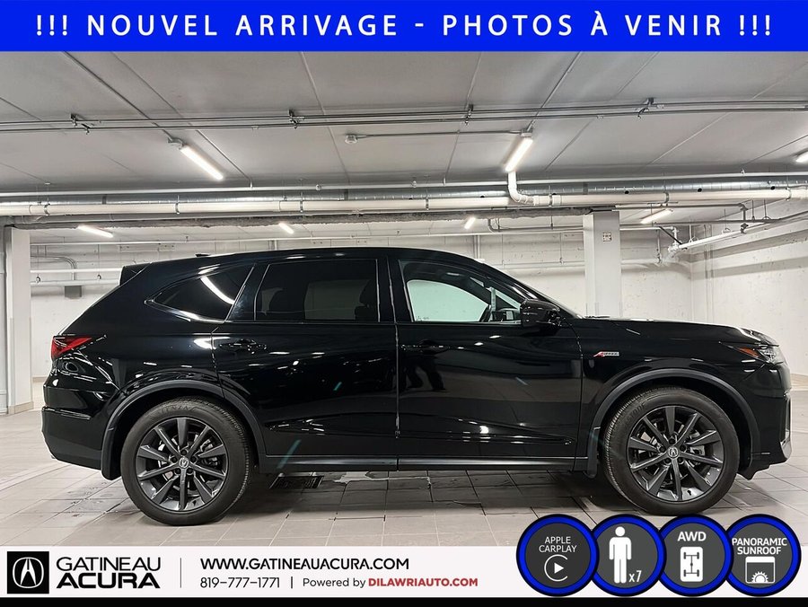 Acura MDX A-Spec SH-AWD 2025 Noir