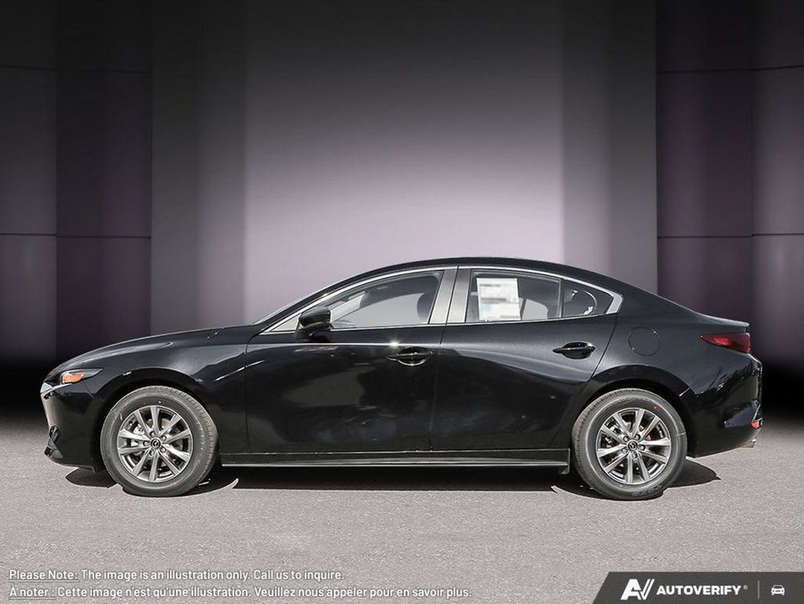 2026 Mazda Mazda3 2026 Jet Black Mica