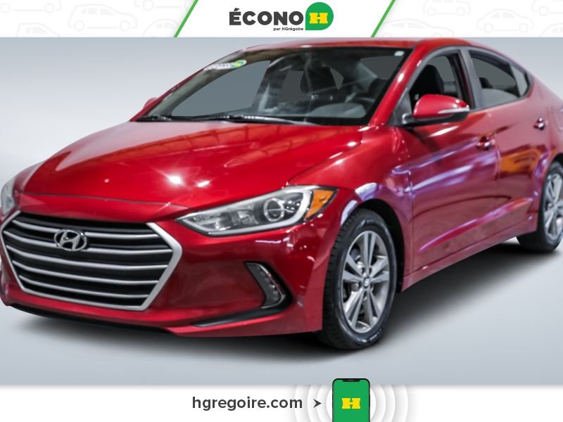 Hyundai Elantra 2017 Rouge Blainville - photo #2