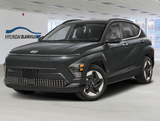 Hyundai Kona électrique PREFERRED FWD W/ULTIMATE PACKAGE 2026 Gris écotronique