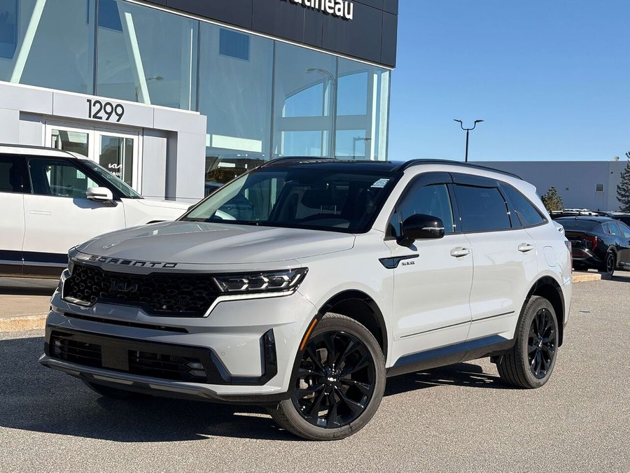 Kia Sorento EX+ 2023 Gris