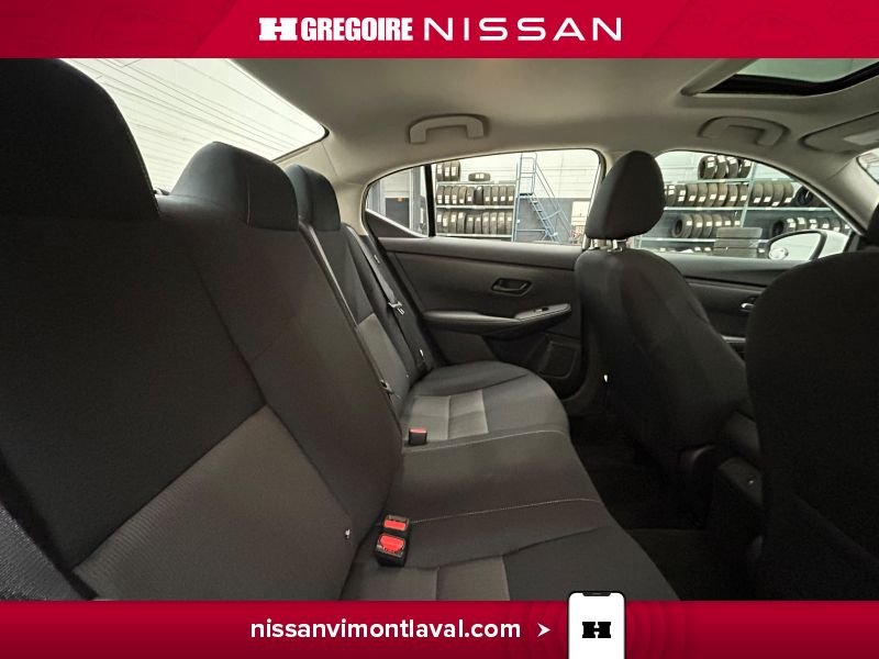 Nissan Sentra 2024 Blanc Laval - photo #13