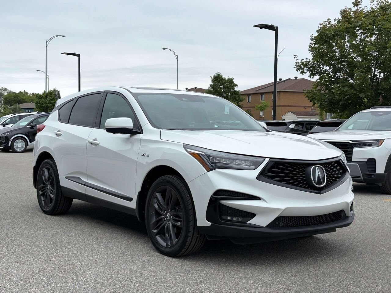 2021 Acura RDX White Gatineau - photo #7