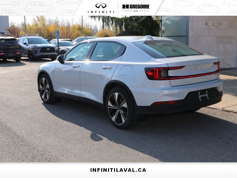 2023 Polestar 2 White Saint-Eustache - photo #5
