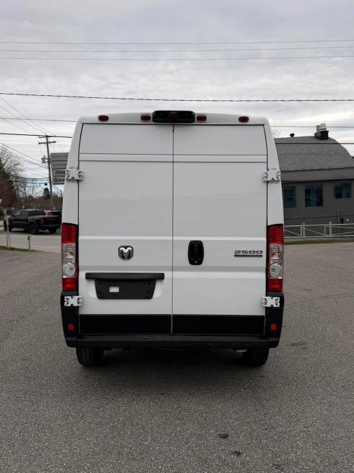 RAM ProMaster Cargo Van 2023 2023 Blanc