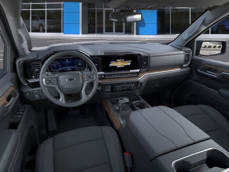 CHEVROLET Silverado 1500 RST 2025 Gris sterling métallisé Saint-Eustache - photo #14