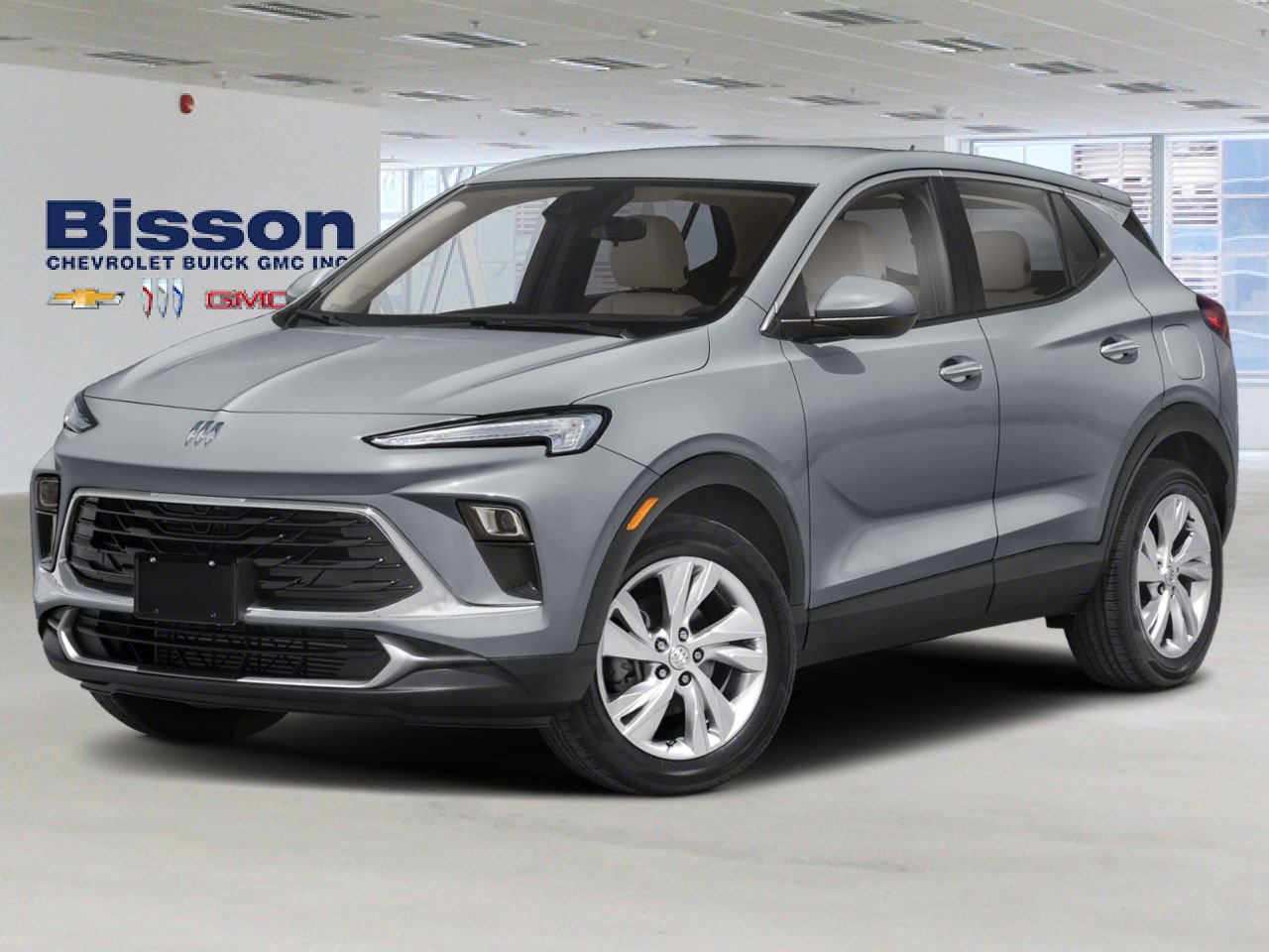 2026 Buick Encore GX Privilégiée 4 portes TI Moonstone Grey Metallic Thetford Mines - photo #0