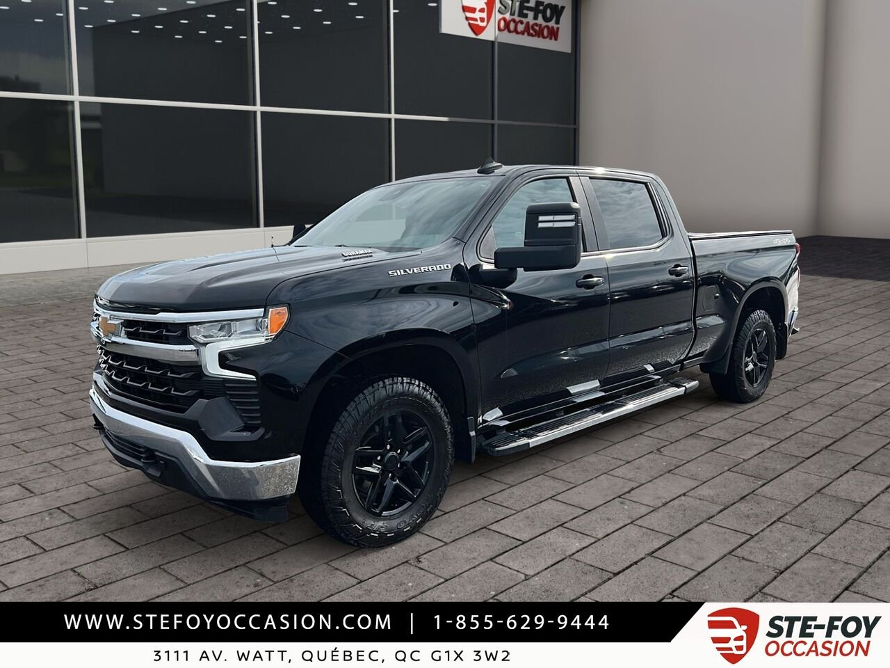 Chevrolet Silverado 1500 2022 Noir Québec - photo #0