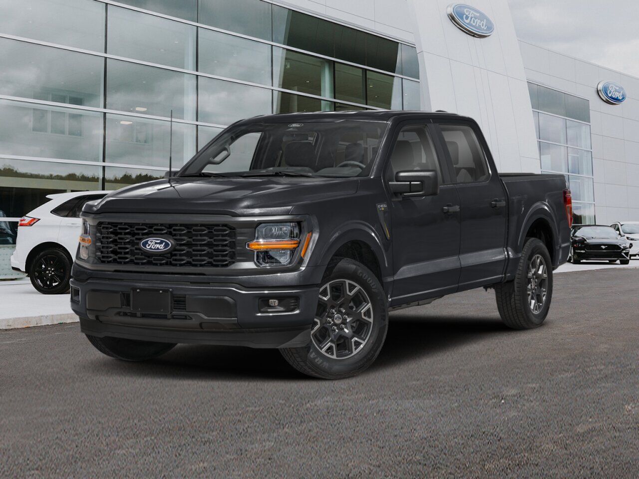 Ford F-150 2026 Noir agate métallisé Saint-Eustache - photo #0