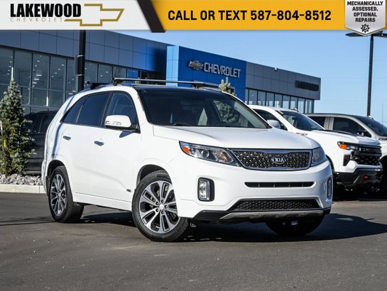 2014 Kia Sorento SX AWD 3.3L 7 Passenger | Panoramic Sunroof White