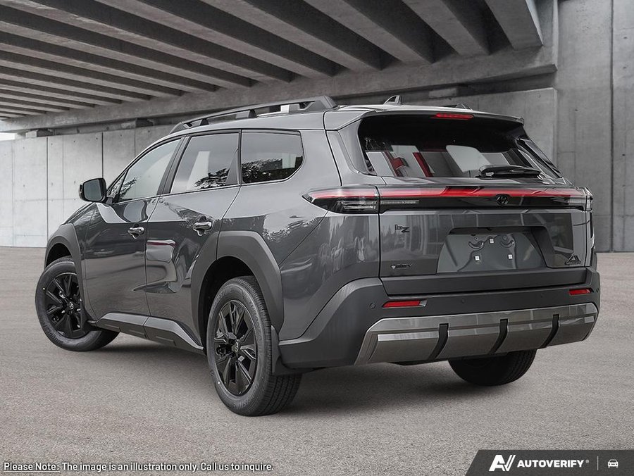 2026 Toyota bZ Woodland AWD Pavement
