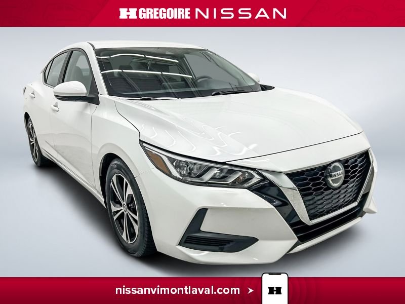 2020 Nissan Sentra SV CARPLAY CAMERA A PARTIR DE 2.99% White