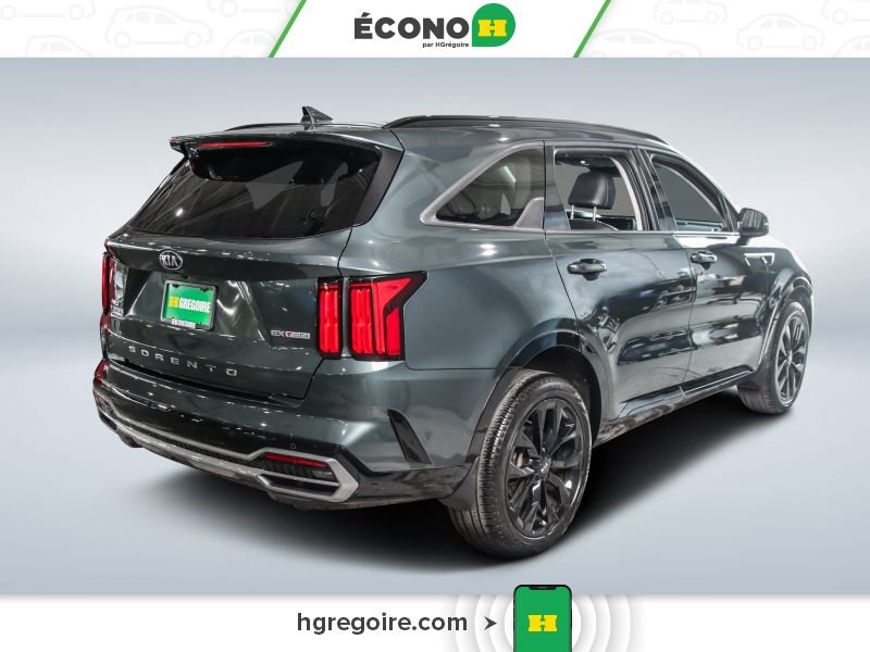 2021 Kia Sorento Grey Laval - photo #5