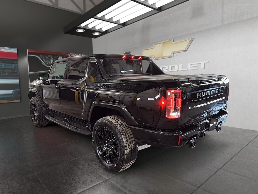 GMC HUMMER EV camion 3X 2026 Noir