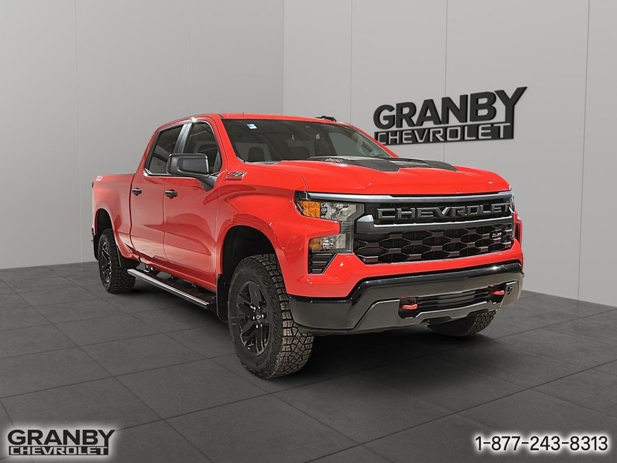 2026 CHEVROLET Silverado 1500 2026 Red Hot