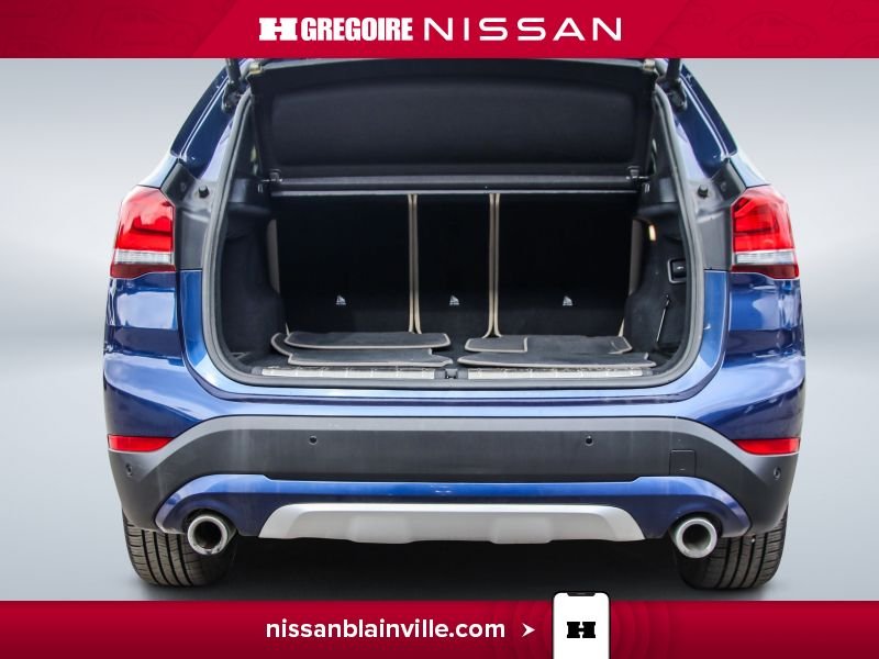 BMW X1 2020 Bleu Blainville - photo #24
