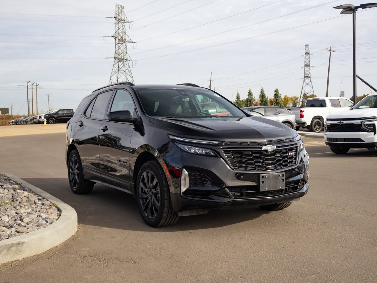 2024 Chevrolet Equinox AWD 4dr RS Black Sherwood Park - photo #13