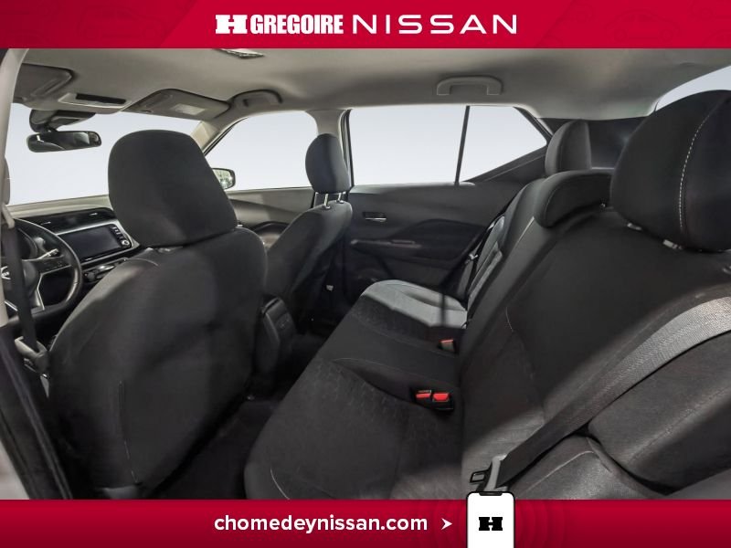 Nissan Kicks CL7435 | SV Mag Carplay Bancs Chauffants à partir 2.99% 2024 Blanc Laval - photo #23