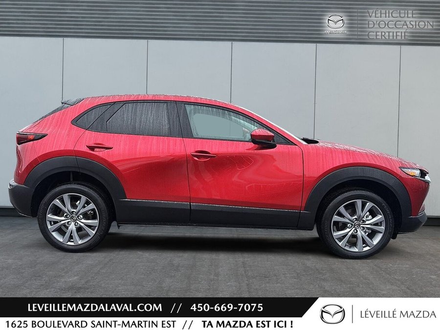 2026 Mazda CX-30 GS TI Red