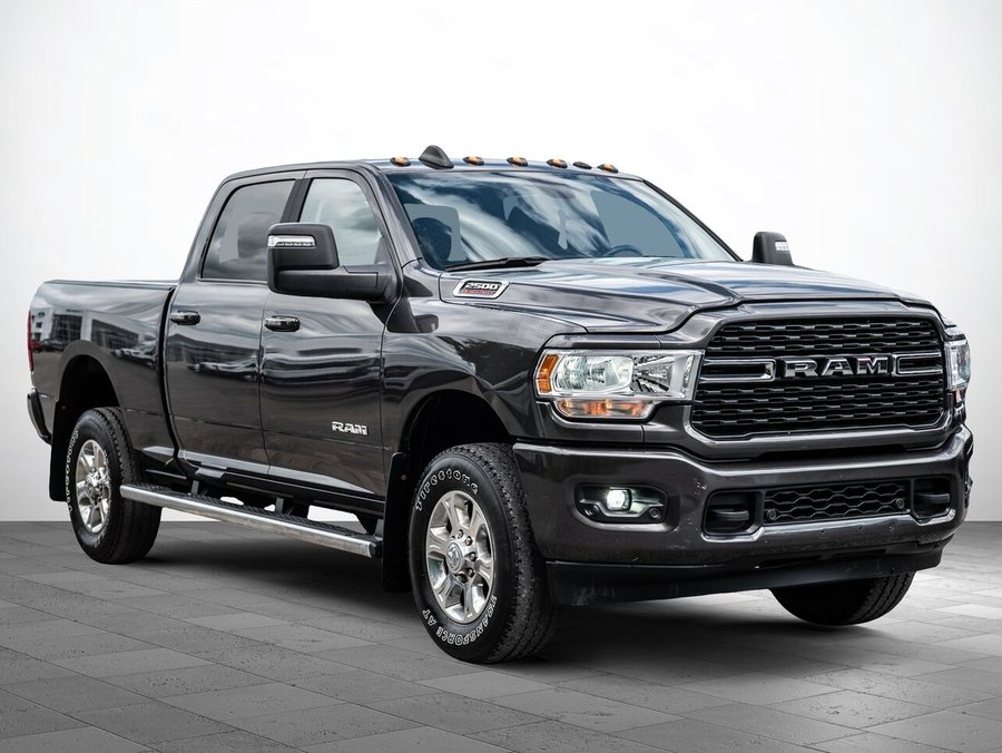 2023 Ram 2500 2023 Grey