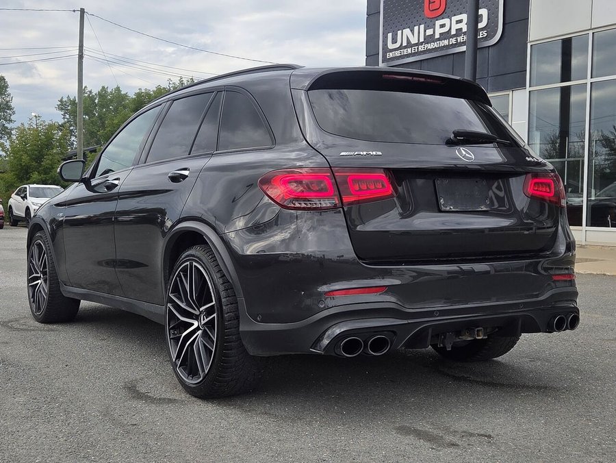 Mercedes-Benz GLC43 AMG 2020 2020 Noir