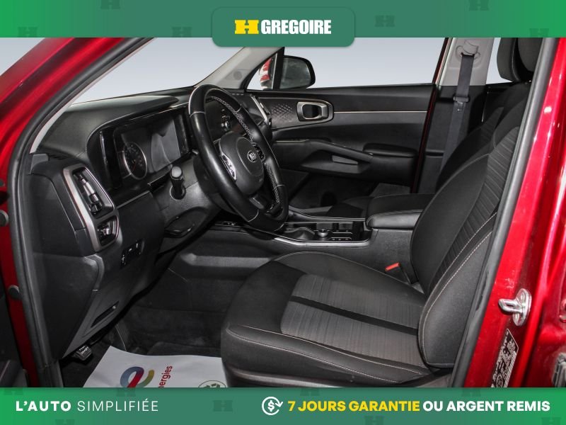 Kia Sorento R3641 | LX AWD CAMERA BLUETOOTH SIEGES CHAUFFANTS 2021 Rouge Laval - photo #10