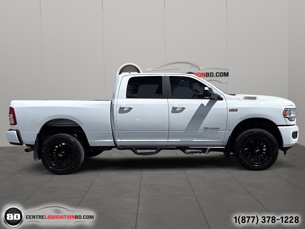 Ram 2500 Big Horn | BD0311A 2020 Blanc Granby - photo #3