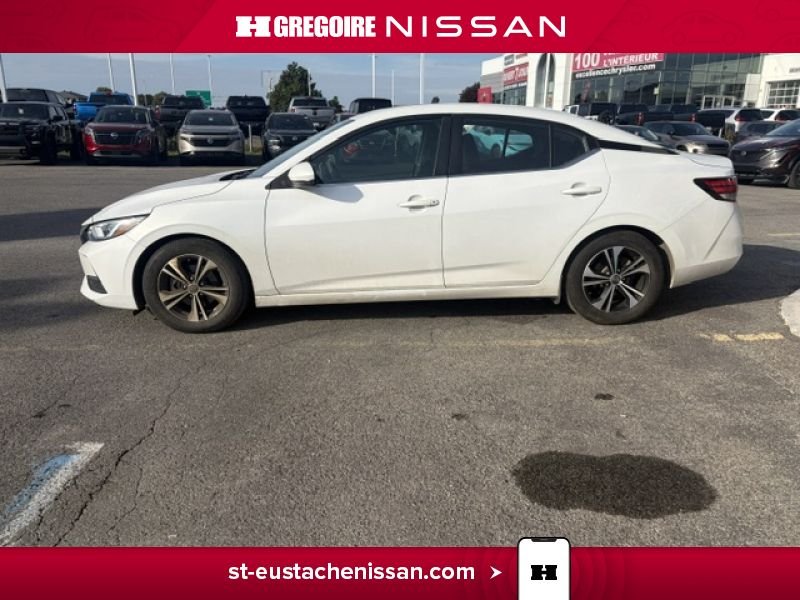 Nissan Sentra 2021 Blanc Saint-Eustache - photo #7