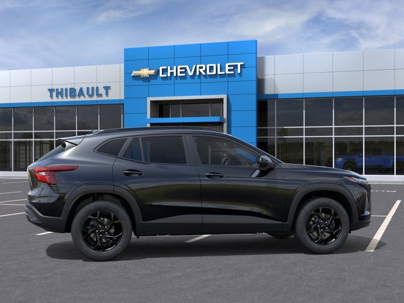 CHEVROLET Trax Traction avant 4 portes LT 2026 NOIR MOSAIQUE METALLISE