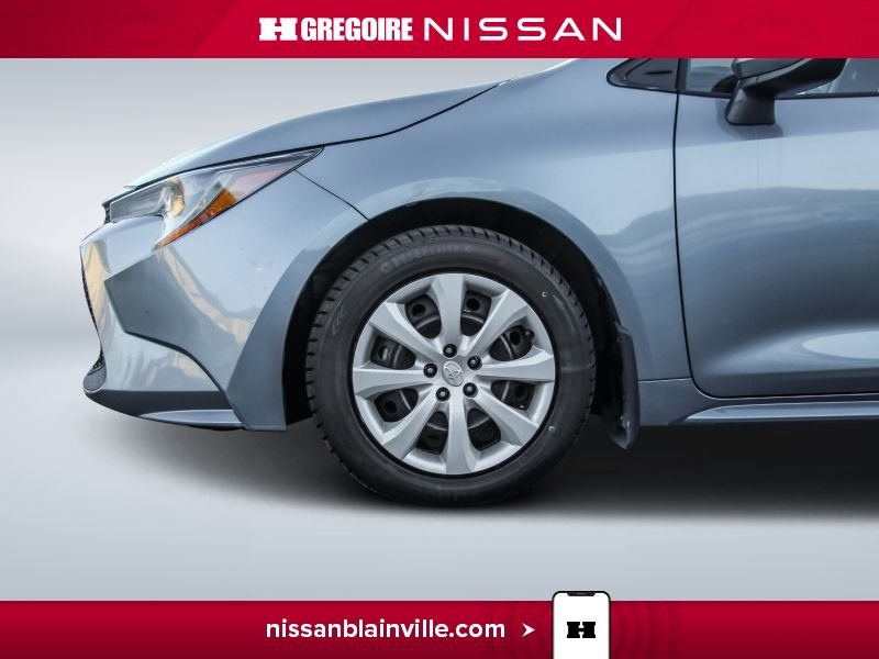 2022 Toyota Corolla Blue Blainville - photo #27