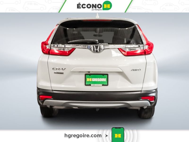 Honda CRV 2018 Blanc Laval - photo #6